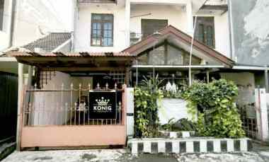 Dijual Cepat Rumah Belakang Galaxy Mall Wisma Permai Barat