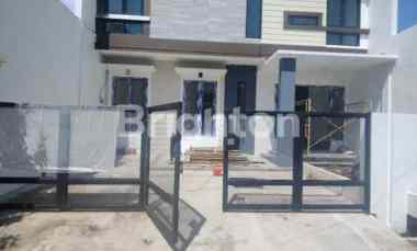 Rumah Baru Gress Lebar 9 Wisma Permai, Selangkah ke Galaxy Mall