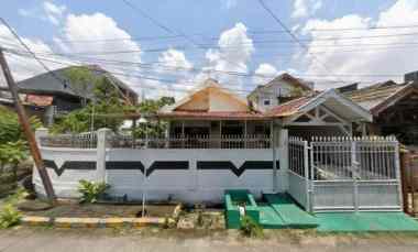 Rumah Wisma Permai Strategis, Row Jalan 2 Mobil Bisa Parkir Sampai 5 M