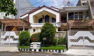 Rumah Wisma Permai Barat Strategis dekat Galaxy Mall Bagus