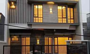 dijual rumah wisma permai barat