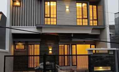 Dijual Rumah Baru Gress di Perumahan Wisma Permai Barat