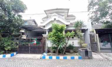 Dijual Rumah Siap Huni di Wisma Tropodo Waru Sidoarjo Row Jalan 2.5 Mo