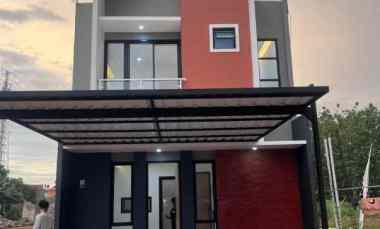 Rumah 2 Lantai Keren Klasik Modern di Pamulang dekat Bintaro