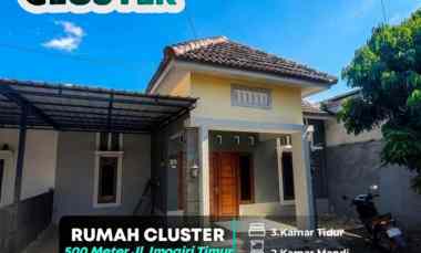 Rumah Cluster Selatan Terminal Giwangan, Pleret, Bantul 500 meter jl