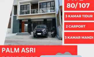 Palm Asri Residence Rumah Dijual Jogja Kavling B5 900 Jutaan Jakal Uii