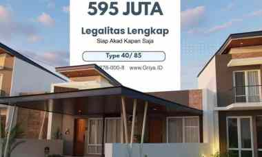 Rumah Dijual di wonosalam ngaglik sleman jogja