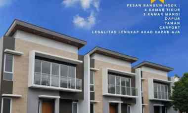 Rumah Dijual Jogja Sleman Uii Kaliurang 2 Lantai 4 Kamar Hook 2 Muka