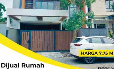 dijual rumah woodland citraland