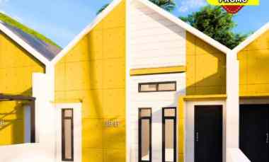 Rumah Murah 500m dari PT Semarang Garmen di Griya Wujil Asri Bergas