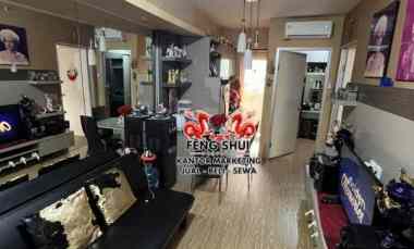 dijual satu unit apartment green bay full furnish