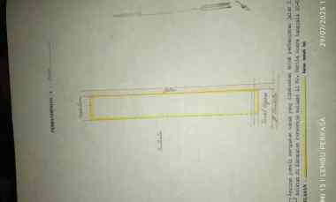 dijual sebidang tanah kosong