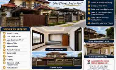 Dijual Segera Rumah Besar di Ubung Denpasar