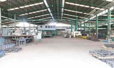 Dijual Sewa Pabrik di jl Moh Toha Pasarbaru Tangerang