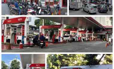 dijual spbu kramat raya jakarta pusat