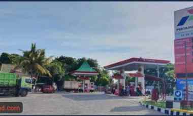 dijual spbu lokasi ambengan gresik jawa timur