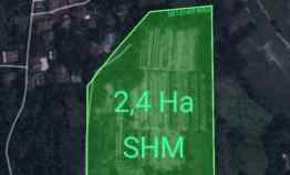 Dijual Tabah 2,4 Ha Setu Bekasi