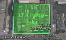 Tanah Dijual di Jl. RAYA Pantura Cikarang Barat