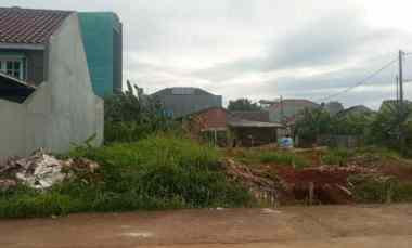 Dijual Tanah 140 m2 SHM Bumi Pagedangan Asri BSD