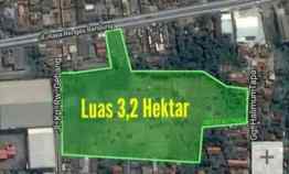 Dijual Tanah 3,2 Hektar Cikarang Timur