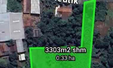Dijual Tanah 3303 m2 - Setu Bekasi