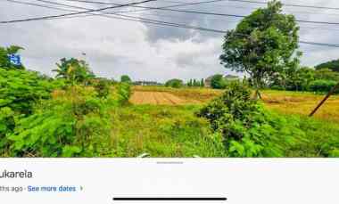 Dijual Tanah 39.000 m2 di Sukarami Palembang
