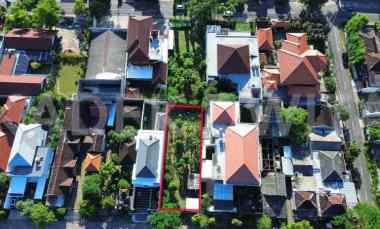 Tanah Dijual di Jalan Tukad Musi Renon Denpasar