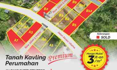 Jual Tanah Kavling Murah di Bandung 2 Jutaan Udah Free SHM