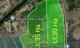 Dijual Tanah 65 Hektar Babelan Bekasi