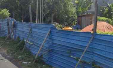 Dijual Tanah 687 m2 jl Tukad Badung Renon Bali