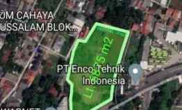 Tanah Dijual di Jl. Raya letjen R. Suprato desa Cijengkol kec. Setu