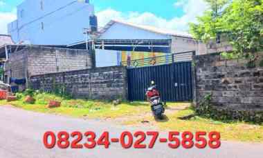 Dijual Tanah 752 m2 di Muding Gatsu Barat Bali