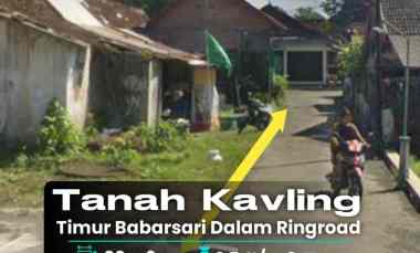 Jarang Ada Tanah Kavling Kecil dalam Ringroad Timur Babarsari, Jogja
