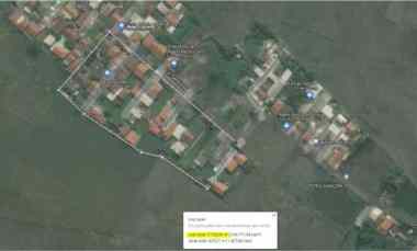 Dijual Tanah 9.730M2 di Kampung Besar - Teluk Naga