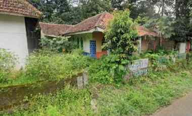 Dijual Tanah Ada Bangun Rumah Tdk Kepakai Pinggir jl