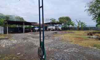 Dijual Tanah Ada Gudang Nya