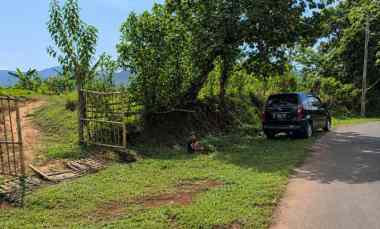 dijual tanah agrowisata cibuleger lebak banten