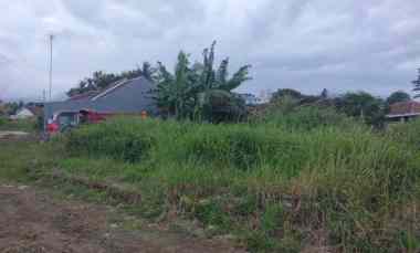 Dijual Tanah Akses jl Mobil Lingkungan Rumah Penduduk