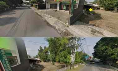 Dijual Tanah hanya 15 meter jl. Damai, 170 meter Lampu Merah jl. Palag