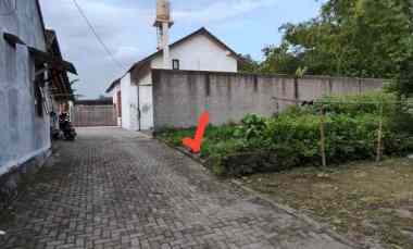 Tanah Dijual di jl Damai, Kaliurang km 8, dekat Kampus UII dan UGM