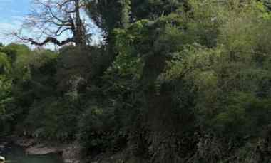 Tanah View Sungai dan Jungle dekat Pantai Antap dan Soka Bali