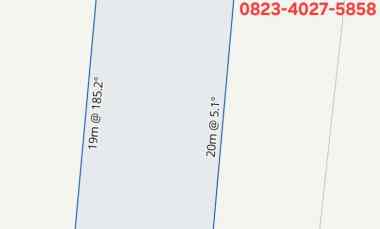 Dijual Tanah Kavling 1,5 are Area jl Cargo Ubung dekat Gatsu Barat