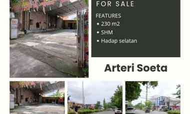 Tanah di Kawasan Bisnis Arteri Soekarno Hatta Pedurungan