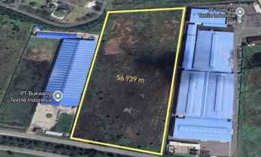 Premium Tanah Industri 5 Ha Artha Industrial Hill Karawang