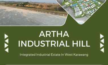 Tanah Dijual di Artha Hill Industrial