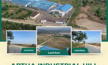 Tanah Dijual di Artha Hill Industrial