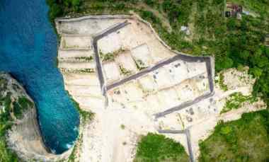 Tanah Dijual di Atuh Cliff