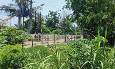 Dijual Tanah Kering Cocok untuk Investasi di Pinggir Jalan Babelan