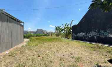 Tanah Dijual di Dekat de colomadu