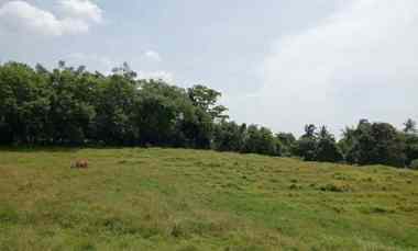 Dijual Lahan Premium Kontur Tinggi dengan View Laut Lepas